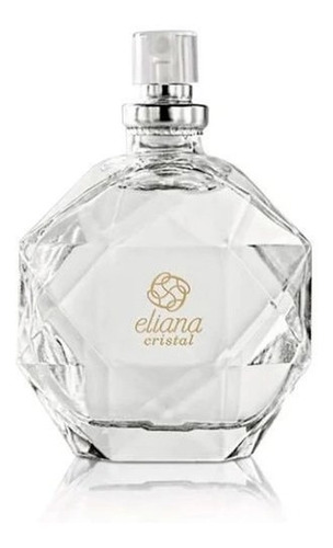 Deo Colônia Eliana Cristal 25ml Perfume Jequiti Feminina