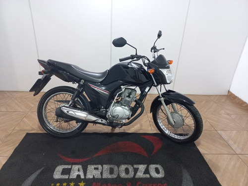 Honda Cg 125i Fan 2017 Preta