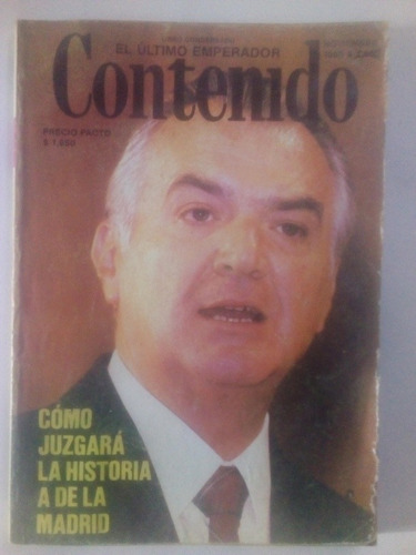 Contenido Especial Análisis Gobierno Miguel De La Madrid 88