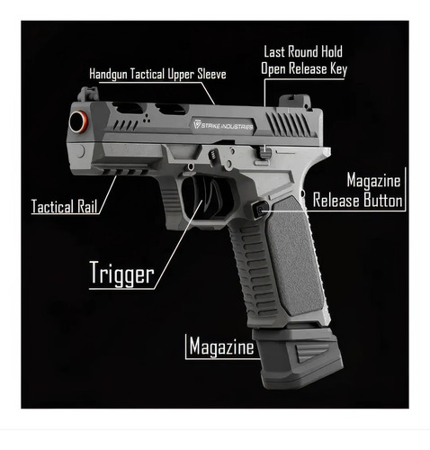 Pistolas Strike Industries Sig17 Y Mini 1911 Juguetes Fidget