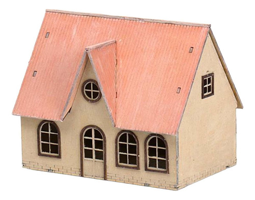 Kits De Modelo De Construcción De Arquitectura A Estilo E