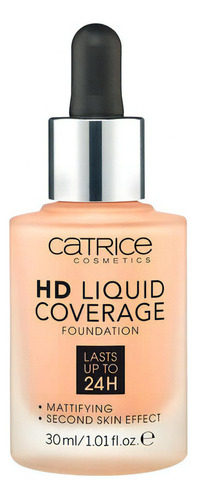 Base De Maquillaje Catrice Hd 030 Sand Beige