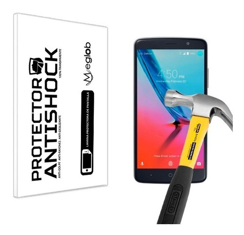 Lamina Protector Pantalla Anti-shock Zte Blade Max 3