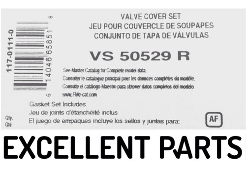 Kit Empacaduras Tapa Válvulas Ranger Sport Trac Explorer 4.0