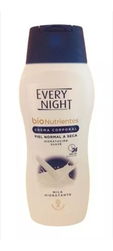 Crema Corporal Hidratante Every Night 365ml