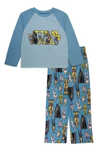 Bellos Pijamas De Star Wars Talla 10