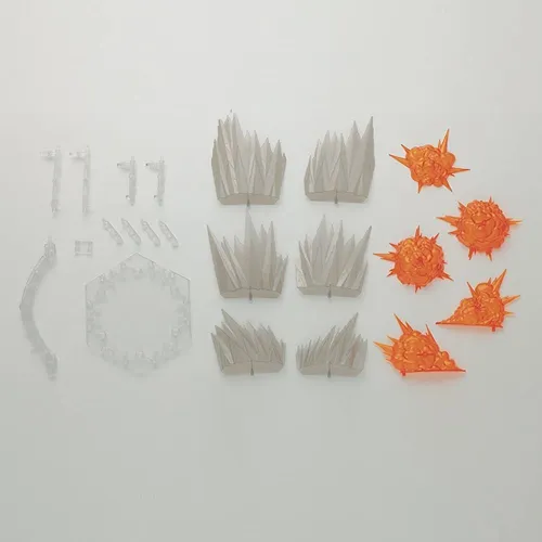 Figura Con Efecto Explosión - Modelo De Plástico (c: 1-1-2)
