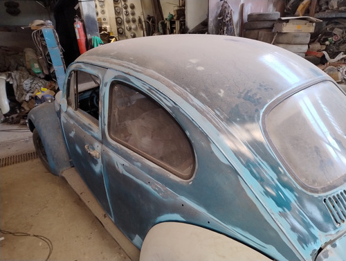 Fusca 1965 Ótima Estrutura Documentado Freios Revisados