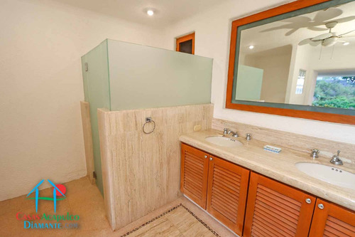 Cad Casa Virgo. Hermosa Casa Con Terraza Con Asoleadero, Alberca Y Vista Al Mar
