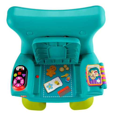 Fisher-price Sillón De Aprendizaje Para Niños. 12+ Meses Multicolor