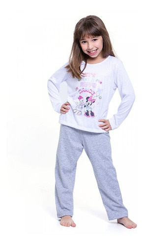 Pijama Nena Minnie Y Daisy Disney Cocot Oficial 20335