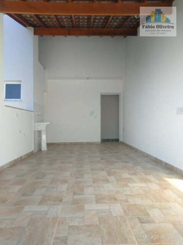 Cobertura Com 2 Dormitórios À Venda, 47 M² Por R$ 340.000,00 - Vila Marina - Santo André/sp - Co0166