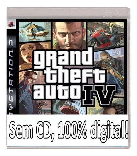 Grand Theft Auto Iv  Ps3