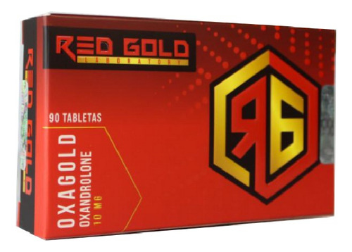 Red Gold Oxa Gold 90 Tabletas