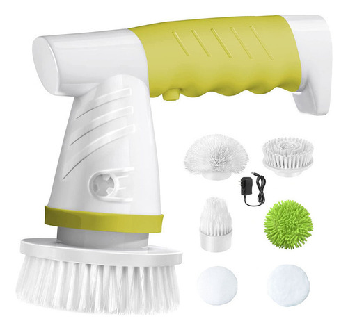 Cepillo De Limpieza Eléctrico Spin Scrubber, Herramientas De