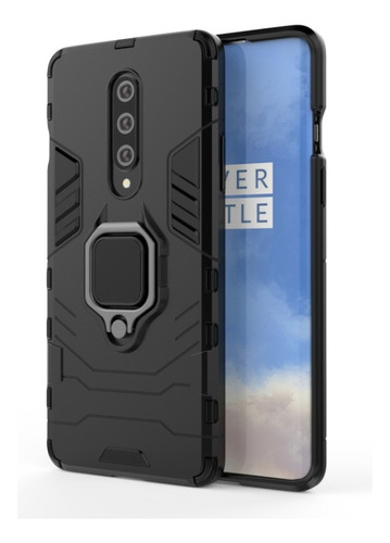 Funda Protectora Negra Para Pc + Tpu A Prueba De Golpes Con