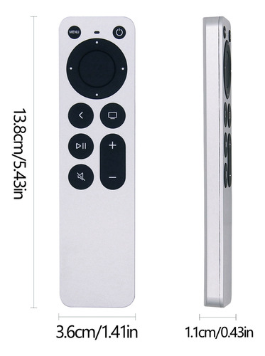 Para Control Remoto Universal De 4k, Reemplazo Remoto Con Co