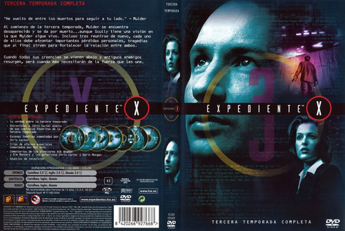 The X Files ,-tenemos Todas Las Temporadas Latino Dvd (Usado)