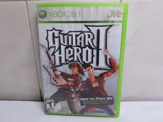 Guitar Hero 2 Xbox 360 Ii Activision 2007