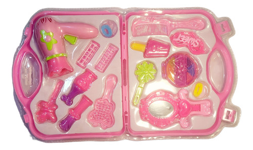 Set De Belleza Valija Tocador Niñas