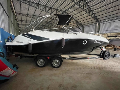 Imagem 1 de 12 de Lancha Fs Yachts 215 Cabinada - Ñ Focker Ventura Triton Nx