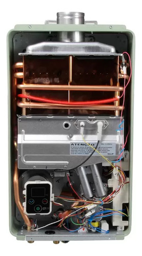 Aquecedor De Água A Gás Rinnai E27 Glp Branco Bivolt Digital