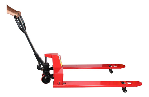 Patin Hidraulico Transpaleta Nylon Extra Baja 4 Way 1.5 T