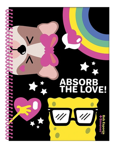 Cuaderno Universitario A4 Simones 80 Hojas Rayada Mooving