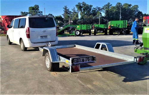 Trailer Temared Multitransporter -750 Kg - Sin Frenos