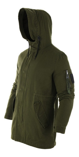 Parka Hombre Farenheite Importada Saiz