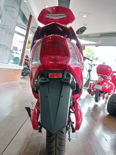 Sunra Hawk Scooter Electrico Bateria De Gel 1800w 72v P