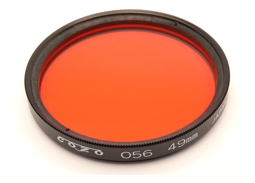 Filtro 49mm Naranja O-56 Cozo