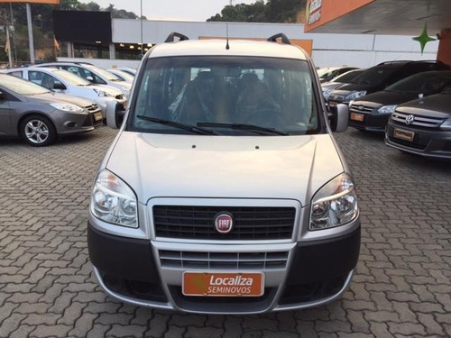 Fiat Doblò 1.8 Mpi Essence 7l 16v Flex 4p Manual