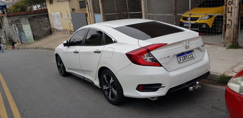 Imagem 3 de 9 de Honda Civic 2017 1.5 Touring Turbo Aut. 4p