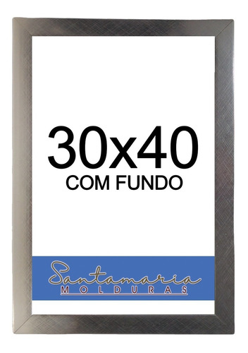 Kit 8 Molduras 30x40 Quadro Foto Painel Decoração Com Fundo