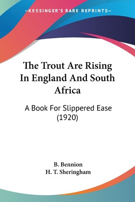 Libro The Trout Are Rising In England And South Africa: A...