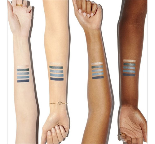 Dior 5 Couleurs Palette 279 Denim Sombras De Ojos 279 Denim