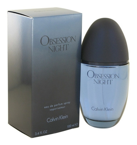 Perfume Calvin Klein Obsession Night Feminino 100ml Edp Novo