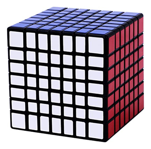 Cubo Rubik Irrdfo Cubo De Velocidad 7x7, Rompecabezas De Cub