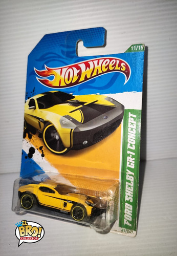 Hot Wheels Ford Shelby Gr-1 Concept Treasure Hunt 12 