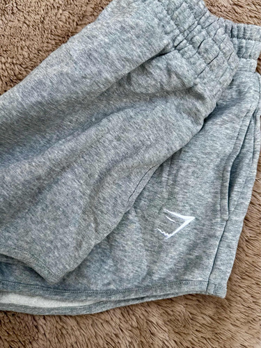 Short Deportivo De Algodón Gymshark De Mujer Talla S (Usado)