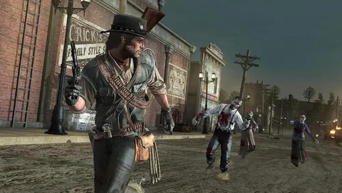 Red Dead Redemption + Undead Nightmare * Ps4 * Fisico * Nuev