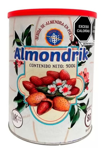 Almondrik Bebida De Almendra En Polvo 900 G Pronaqro