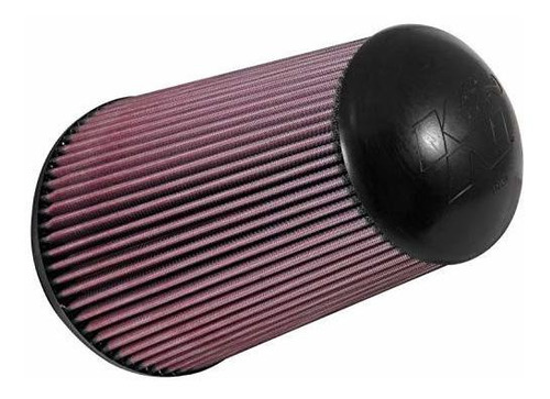 Filtro De Aire - K&n Universal Clamp-on Air Filter: High Per