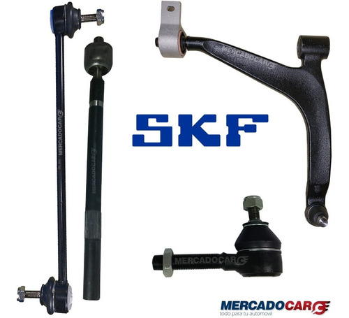 Kit Tren Delantero Der Skf Citroen Berlingo 1.6 16v Hdi 2010