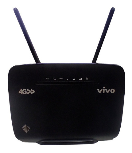 Modem Roteador Blackbox Blu Castle BC-4GMCPG Wi-Fi 4G Vivo Preto