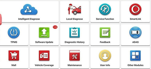 Escaner Thinkdiag 2 Diagzone Pro Full Nuevo 2023 No Autel (Usado)