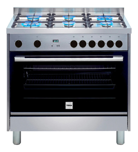 Estufa Teka Fs3rs966ggx Horno Con Convección Acero Inox