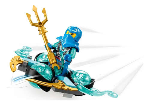 Kit Lego Ninjago Nya Dragon Power Derrape Spinjitzu 71778