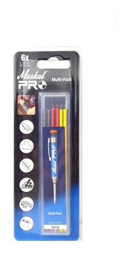 Imagen 1 de 10 de Minas Mina Repuesto Multi Pack Markal Pro